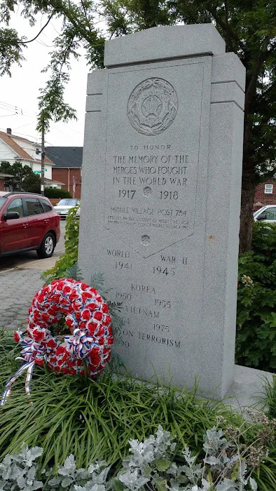 Middle Village Veterans Triangle Picture 1