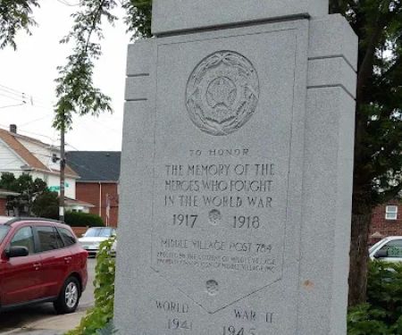 Middle Village Veterans Triangle