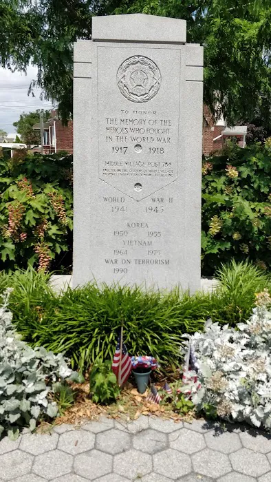 Middle Village Veterans Triangle Picture 3