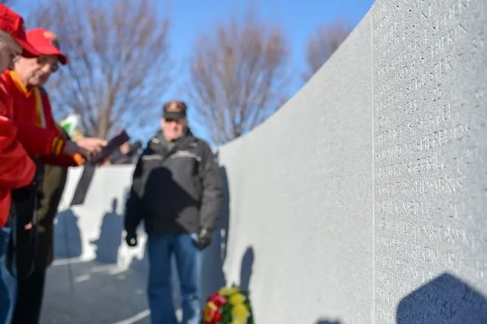 Queens Vietnam Veterans Memorial Picture 8