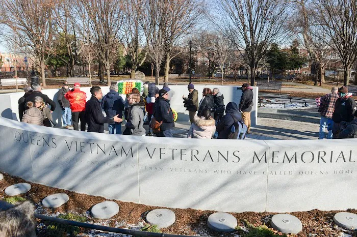 Queens Vietnam Veterans Memorial Picture 1