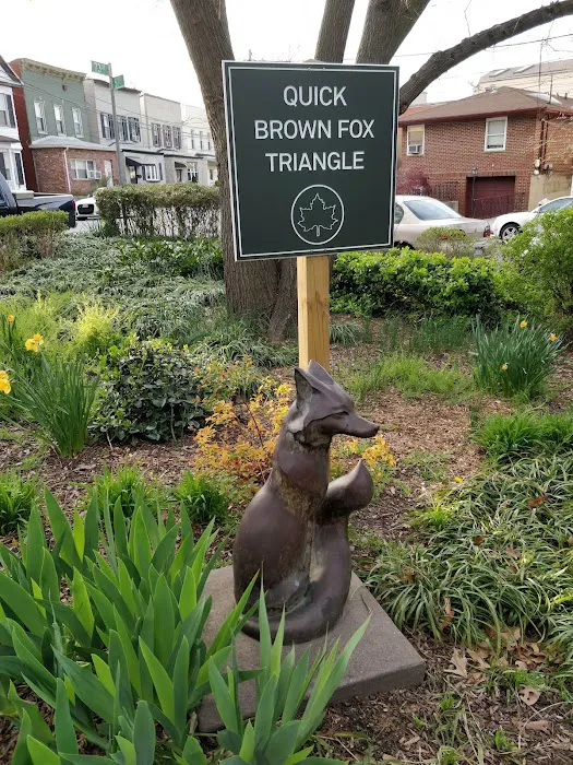 Quick Brown Fox Triangle Picture 3
