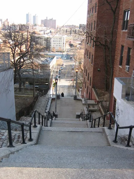 The Stairs At West 238th Picture 1