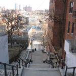 The Stairs At West 238th