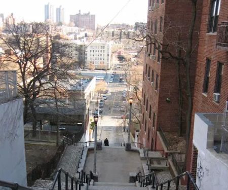 The Stairs At West 238th