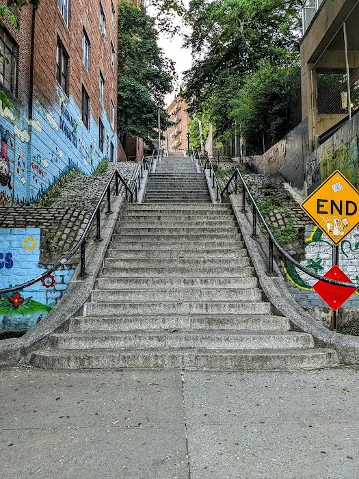 The Stairs At West 238th Picture 3