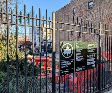 Marie Brooks Community Garden