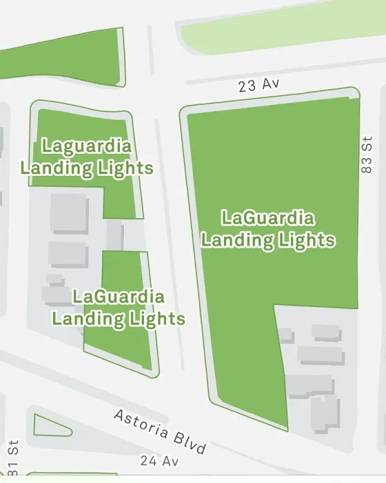 LaGuardia Landing Lights Picture 4