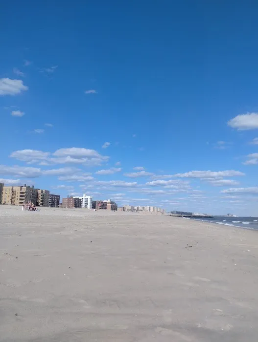 End of Ocean Promenade Belle Harbor Boardwalk Picture 2