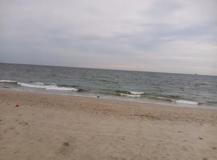 End of Ocean Promenade Belle Harbor Boardwalk Picture 5