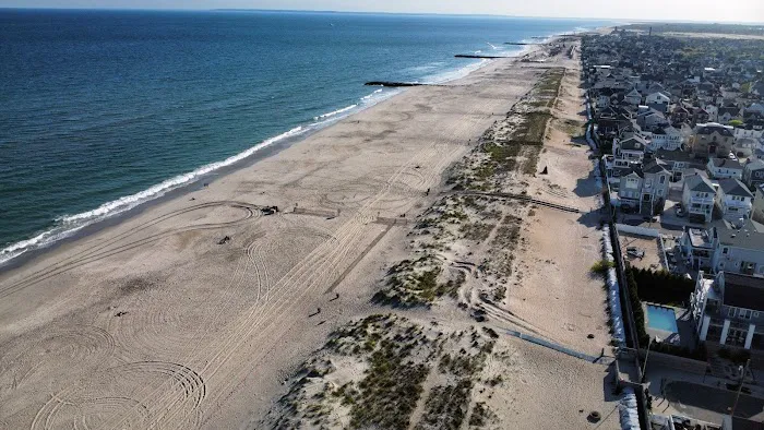 End of Ocean Promenade Belle Harbor Boardwalk Picture 6