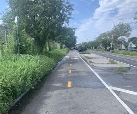 Seaview Bike Path