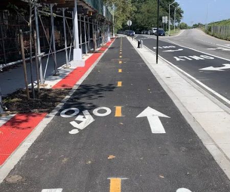 Shore Parkway Bike Connector