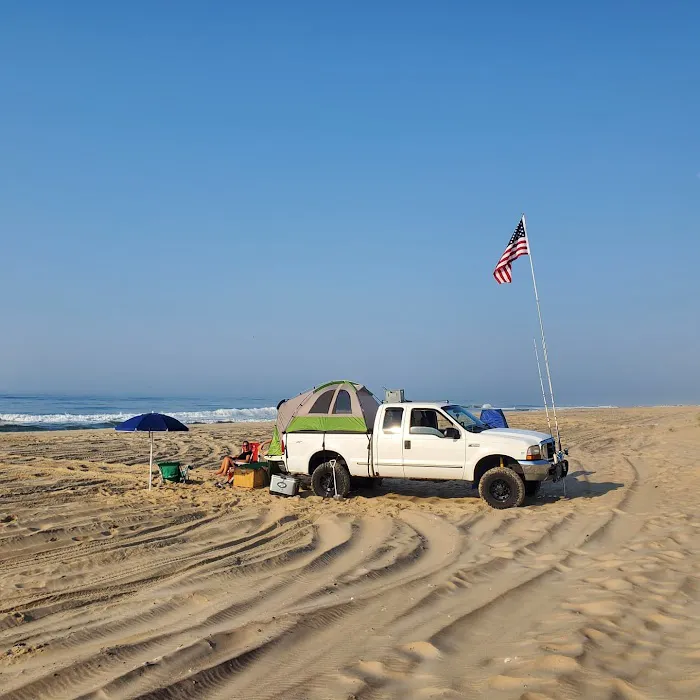 Hither Hills State Park 4x4 Beach Access Road #1 Picture 2