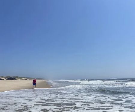 Hither Hills State Park 4x4 Beach Access Road #1