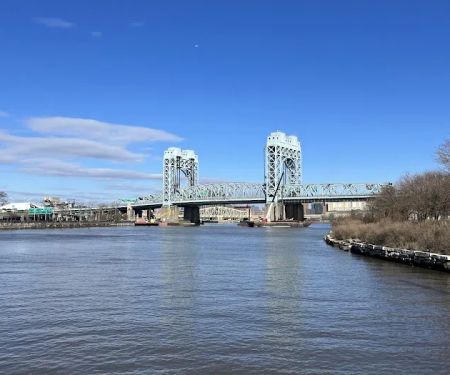 Little Hell Gate Salt Marsh