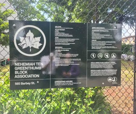 Nehemiah Ten Community Garden