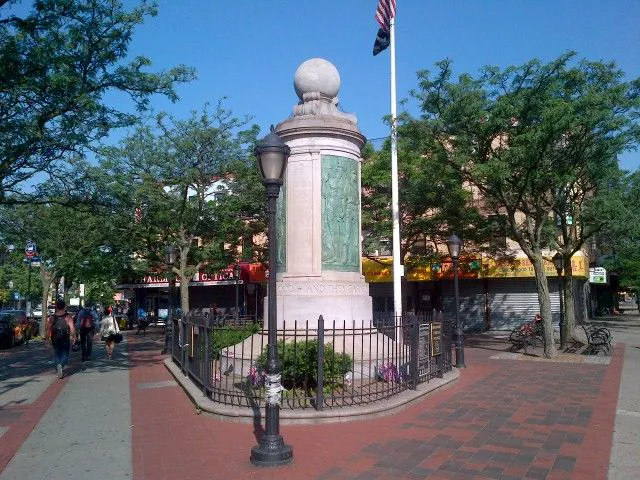 Ridgewood Veterans Triangle Picture 8