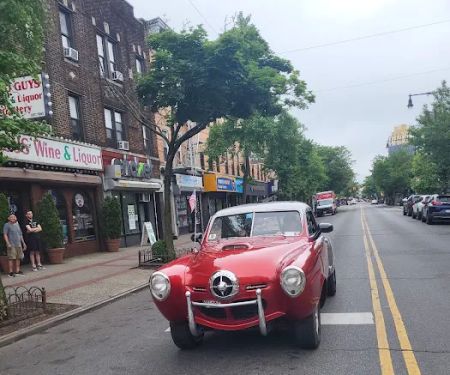 Ridgewood Veterans Triangle