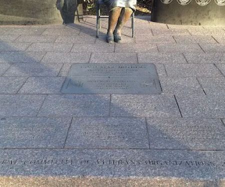 Gold Star Mothers Memorial