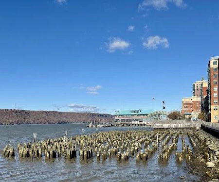9/11 Blue Star Memorial On The Hudson
