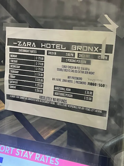 ZARA HOTEL Picture 1