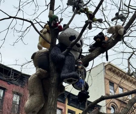 Plushie tree