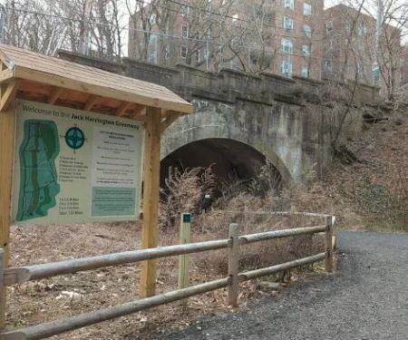 White Plains Greenway Trail Head