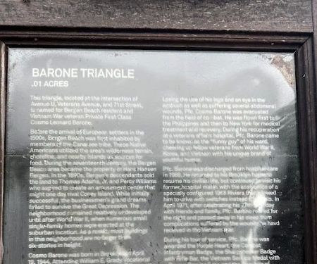 Barone Triangle