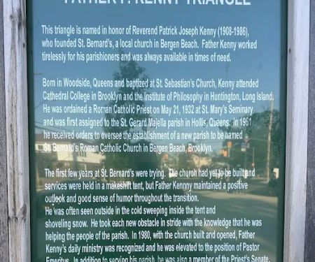 Father Patrick Kenny Triangle