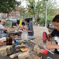Poppa & Momma Jones Historic Community Garden ico