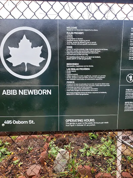 Abib Newborn Garden Picture 4
