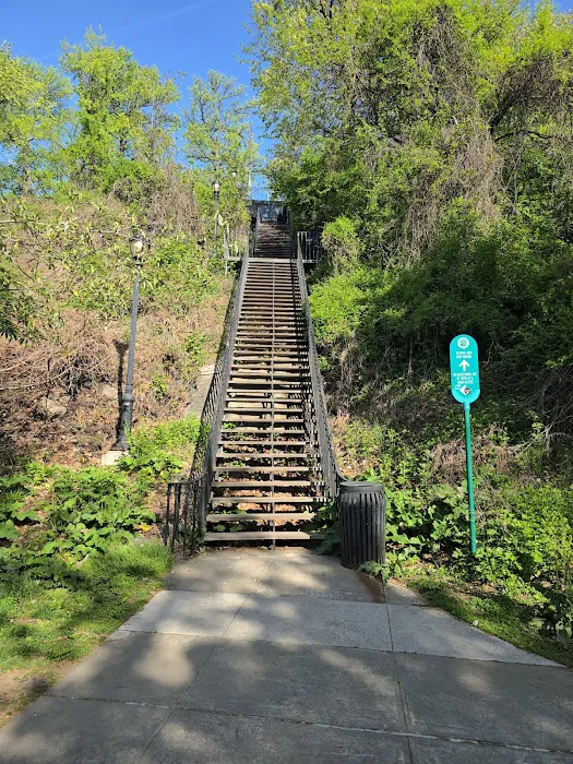 High Bridge Park Long Stairs Picture 5