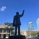 MLK Statue