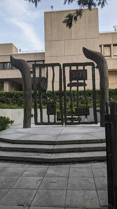 Garden of Remembrance Holocaust Memorial Picture 10