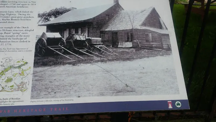 Fidler-Wyckoff House Park Picture 4