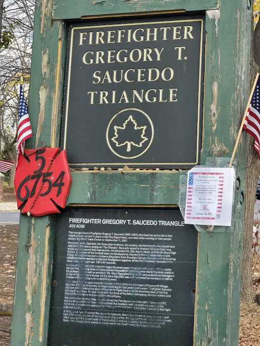 Firefighter Gregory T. Saucedo Triangle Picture 1