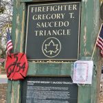 Firefighter Gregory T. Saucedo Triangle