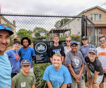 Bountiful Bliss Community Garden