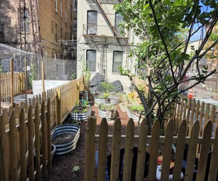 Jefferson Street Community Garden