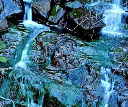 Green Brook Waterfall格林`布魯克瀑布