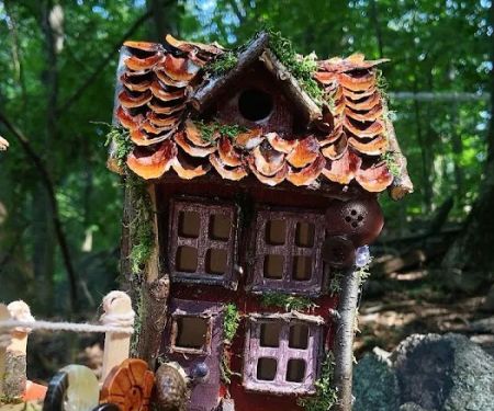 Tenafly Nature Center- Bellflower Fairy Trail
