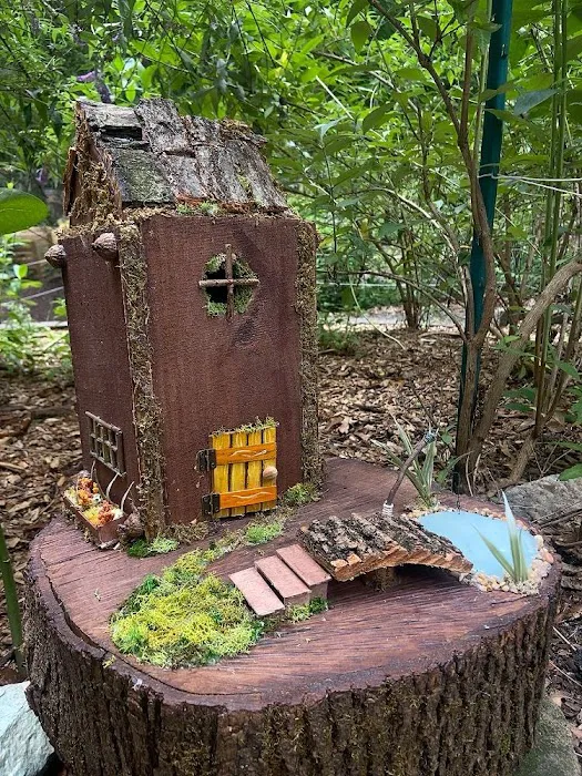 Tenafly Nature Center- Bellflower Fairy Trail Picture 2