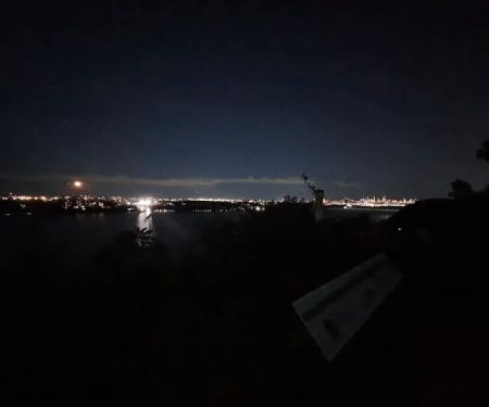 Palisades overlook