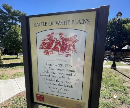 Battle of White Plains Park