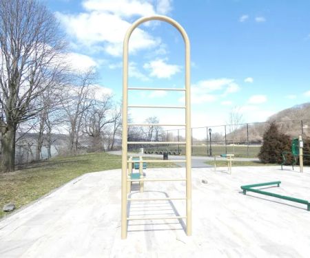 Outdoor Fitness Equipment
