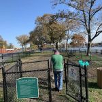 Octagon Dog Run