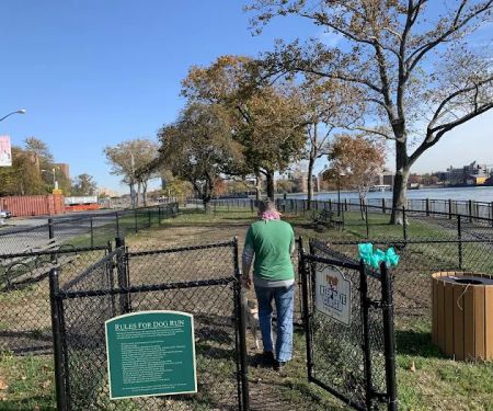 Octagon Dog Run
