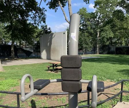 Workout Area
