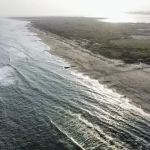 Riis Beach Shore Line